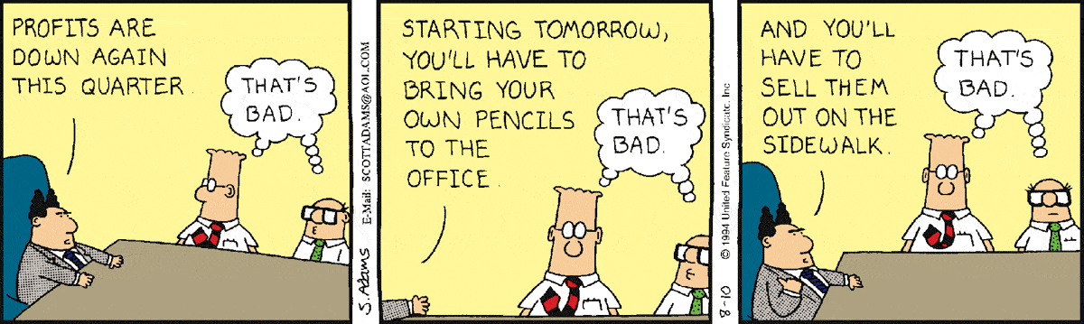 Dilbert Cartoon
